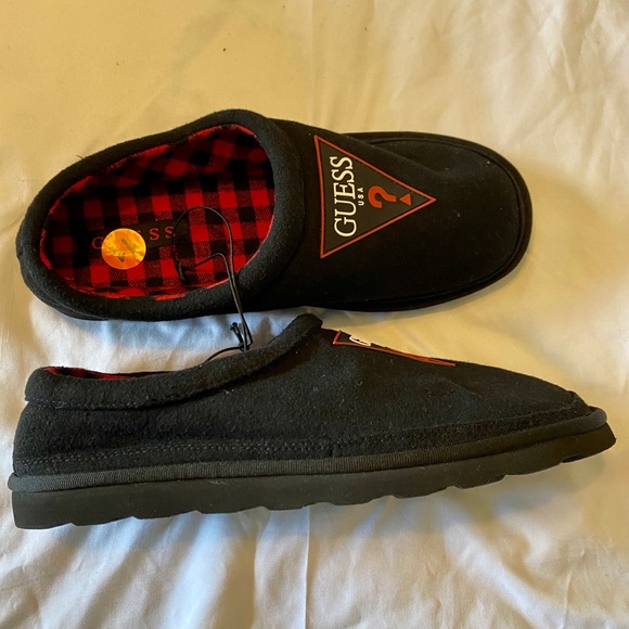 Guess Other - NWT Guess Logo Wylie Slipper Shoes Christmas Holiday Gift